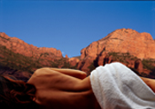 romantic travel at enchantment resort