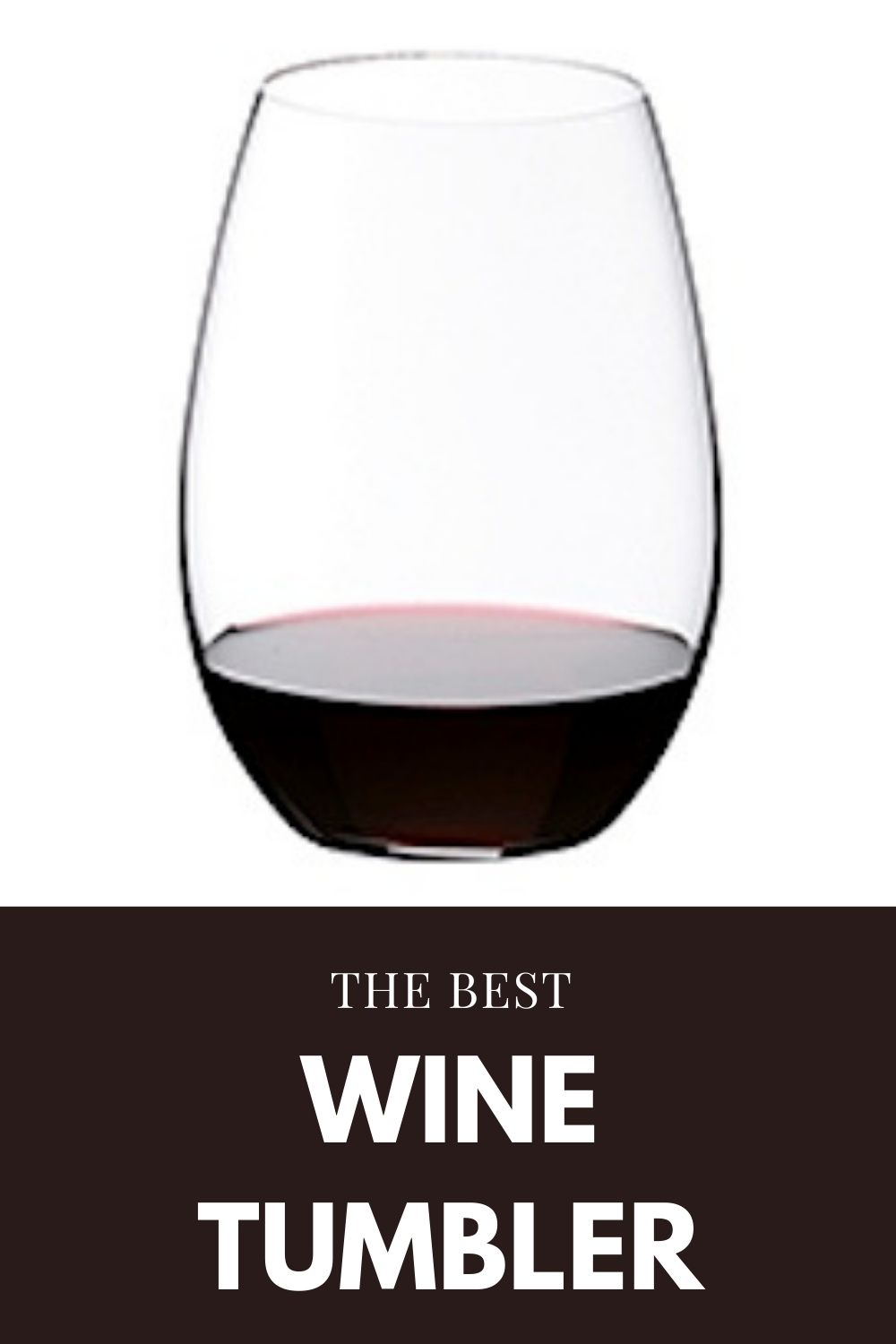 the best wine tumblers graphic