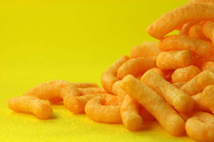 The Fundamentals of Cooking - the basics of being a chef 6 junk food - cheese puffs