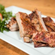 Guava and Chinese 5 Spice Pork Spare Ribs from Chef Diane Brown