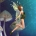 A Green Fairy Flying Between Mushrooms to help define what is Absinthe