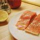 Poached Atlantic Salmon with Irish Butter Sauce