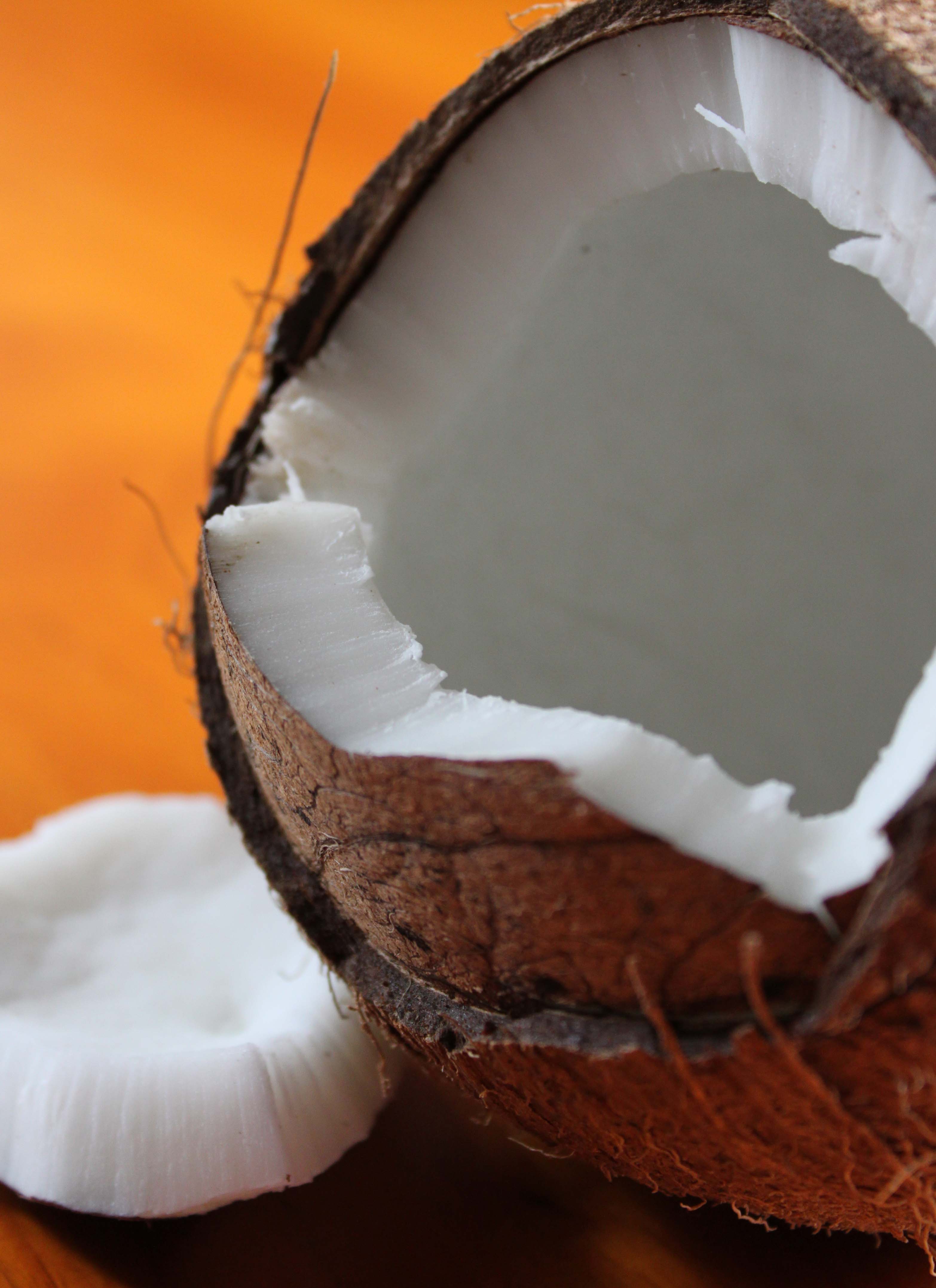 coconut water