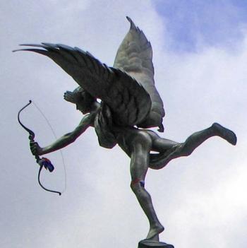 A Valentine's Dinner for Two Inspired by the Greek God of Love 1 a statue of Eros to illustrate this Greek menu & recipes