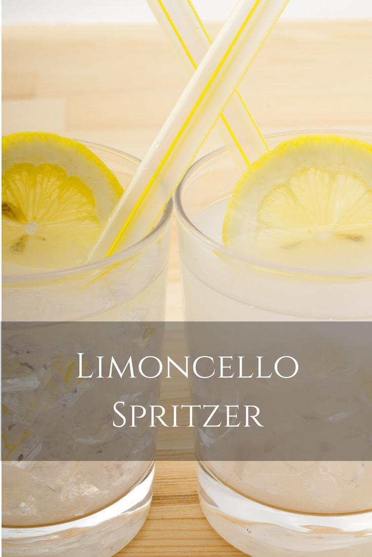 limoncello spritz graphic