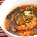 romantic shrimp soup recipe