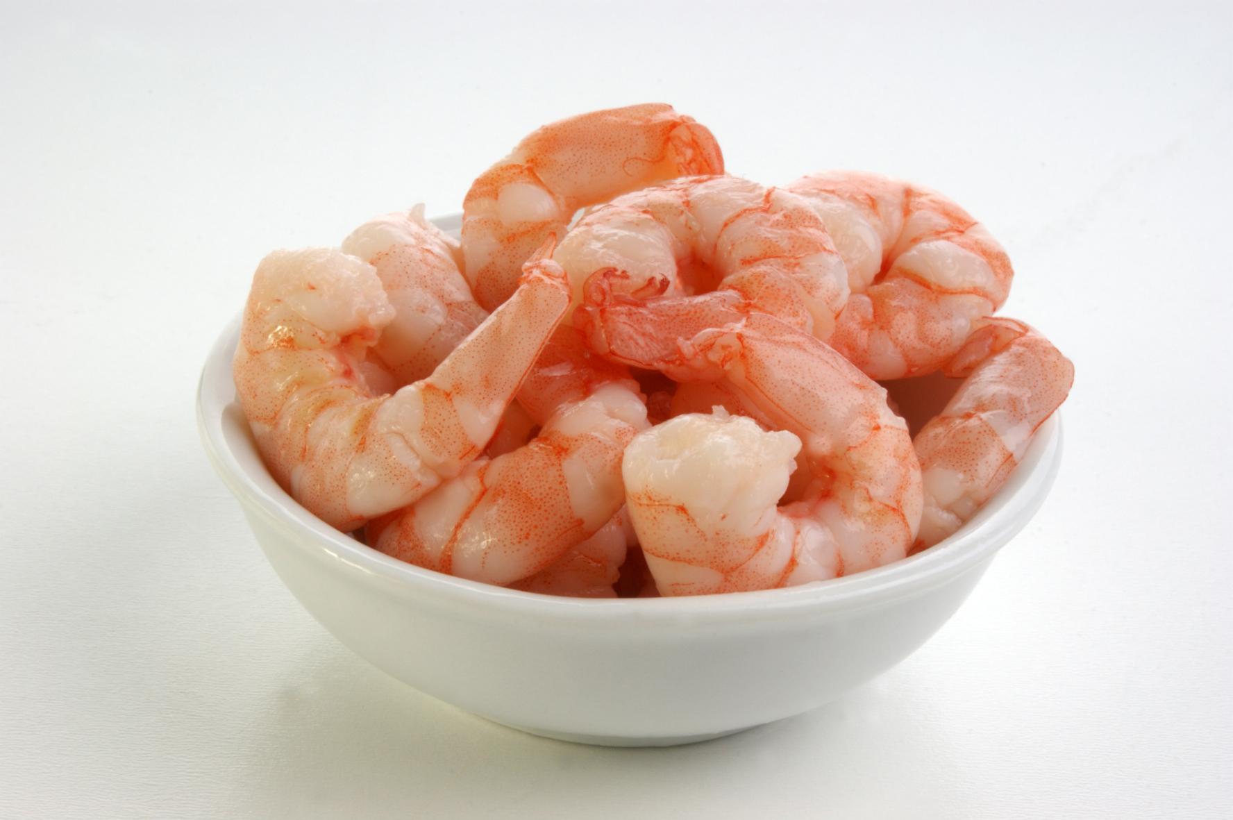 aphrodisiac shrimp -- delicacy of the sea