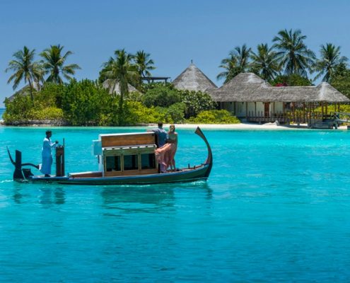 romance in the maldives