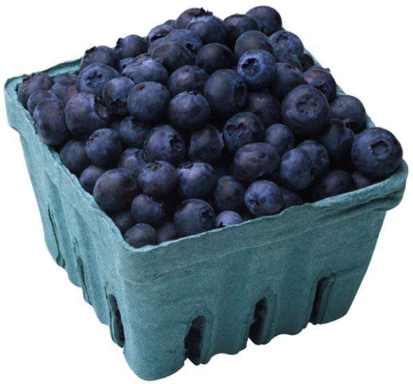 blueberries