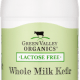 Green Valley Organics Lactose Free