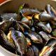 Steamed Mussels in White Wine Tarragon Broth--so easy