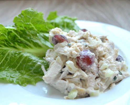 The Best Tarragon Chicken Salad Recipe with Grapes & Celery 5 tarragon chicken salad