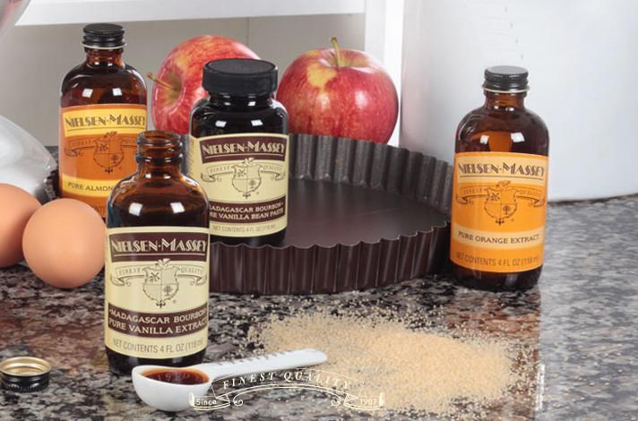 Nielsen Masey Natural Extracts for Better Baking