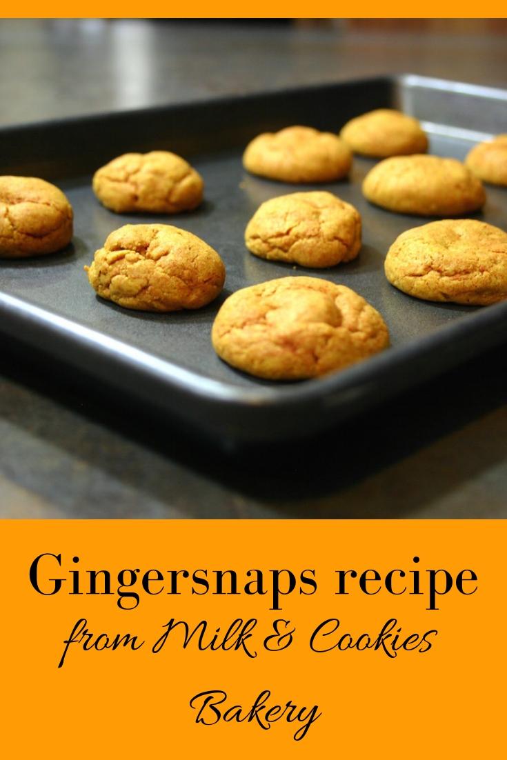 Gingersnaps Pinnable Graphic