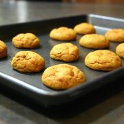 Gingersnaps with the recipe from Milk & Cookies Bakery