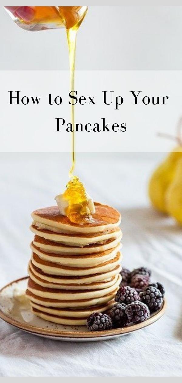 sexy pancake graphic