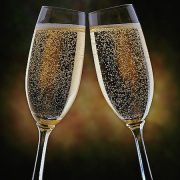 An Easy Champagne Cocktail with Rose Water 2 The Easiest Champagne Cocktail Ever - forget hiring a bartender, wow your guests with this incredibly easy Champagne cocktail. It's the perfect drink for a special toast.
