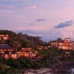 Mexico Travel at Imanta Resort pictured at sunset