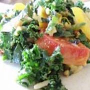 beet and kale salad