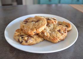 Aphrodisiac Chocolate Chip Cookies