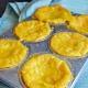 Mini Cheddar Cheese Quiche Recipe