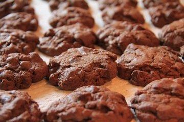 Espresso Chocolate Peanut Butter Chip Cookies