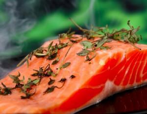 salmon, best food for men