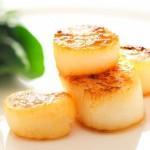 scallops-best food for women