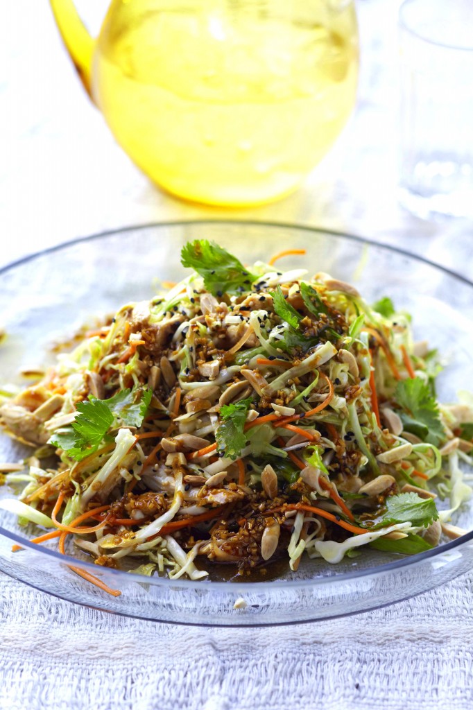 Chef Curtis Stone's Ginger-Sesame Chicken Salad