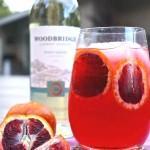 Blood Orange Pinot Grigio Fizz