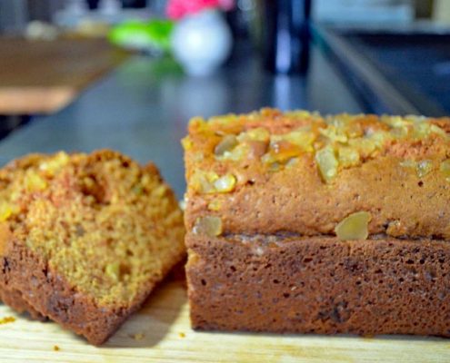 Breakfast In Bed Triple Gingerbread Loaf