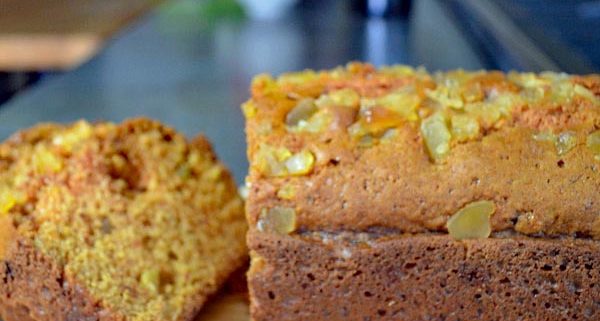 Breakfast In Bed Triple Gingerbread Loaf