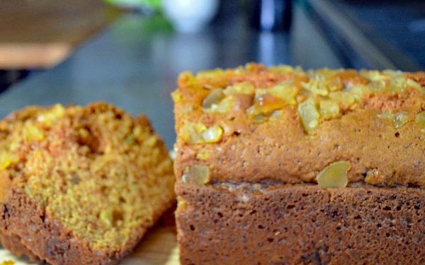 Breakfast In Bed Triple Gingerbread Loaf