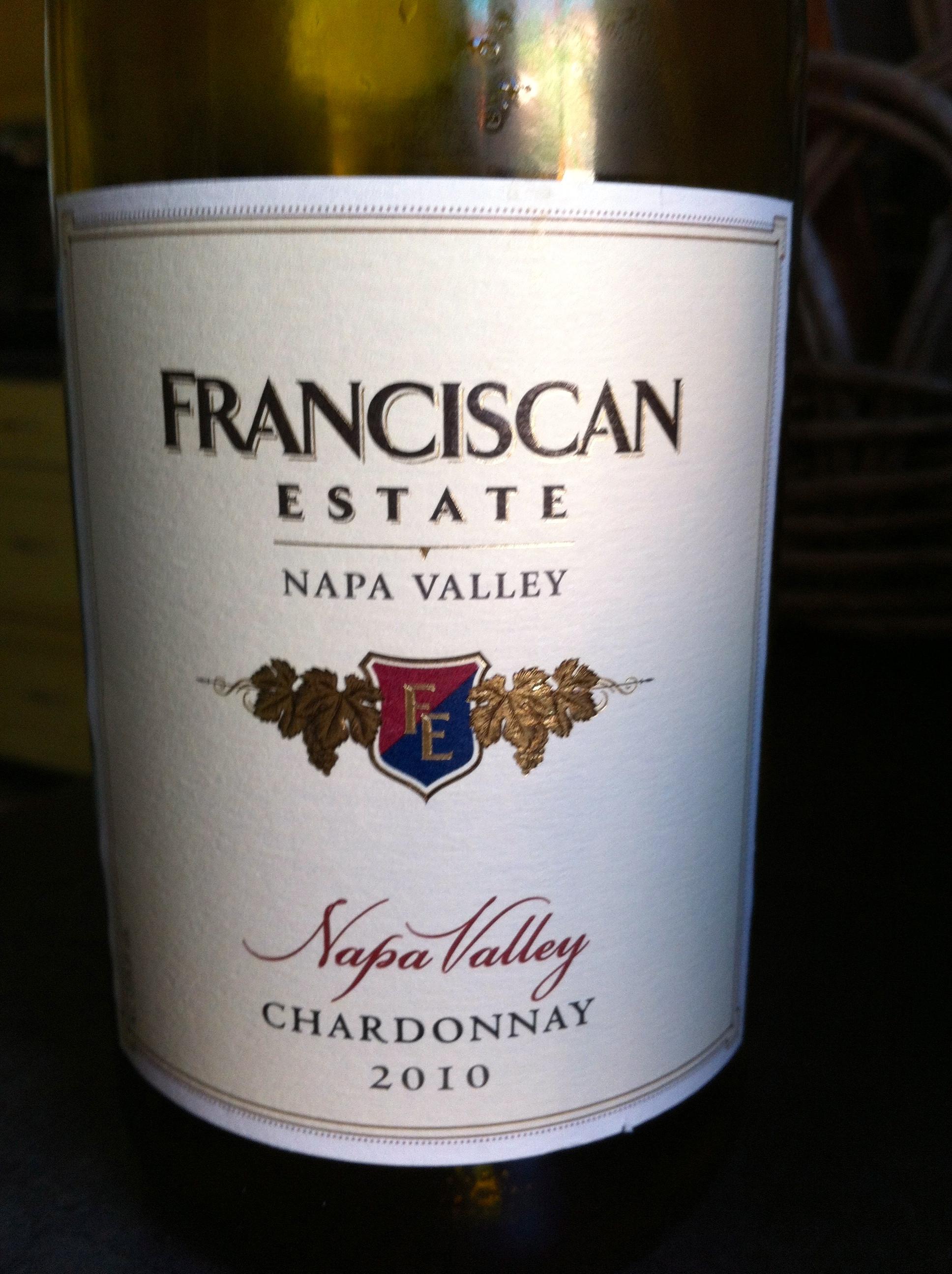 Franciscan Estates Napa Valley Chardonnay 5 Franciscan Chardonnay