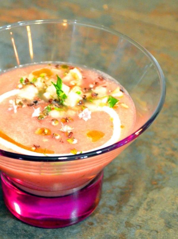 watermelon soup