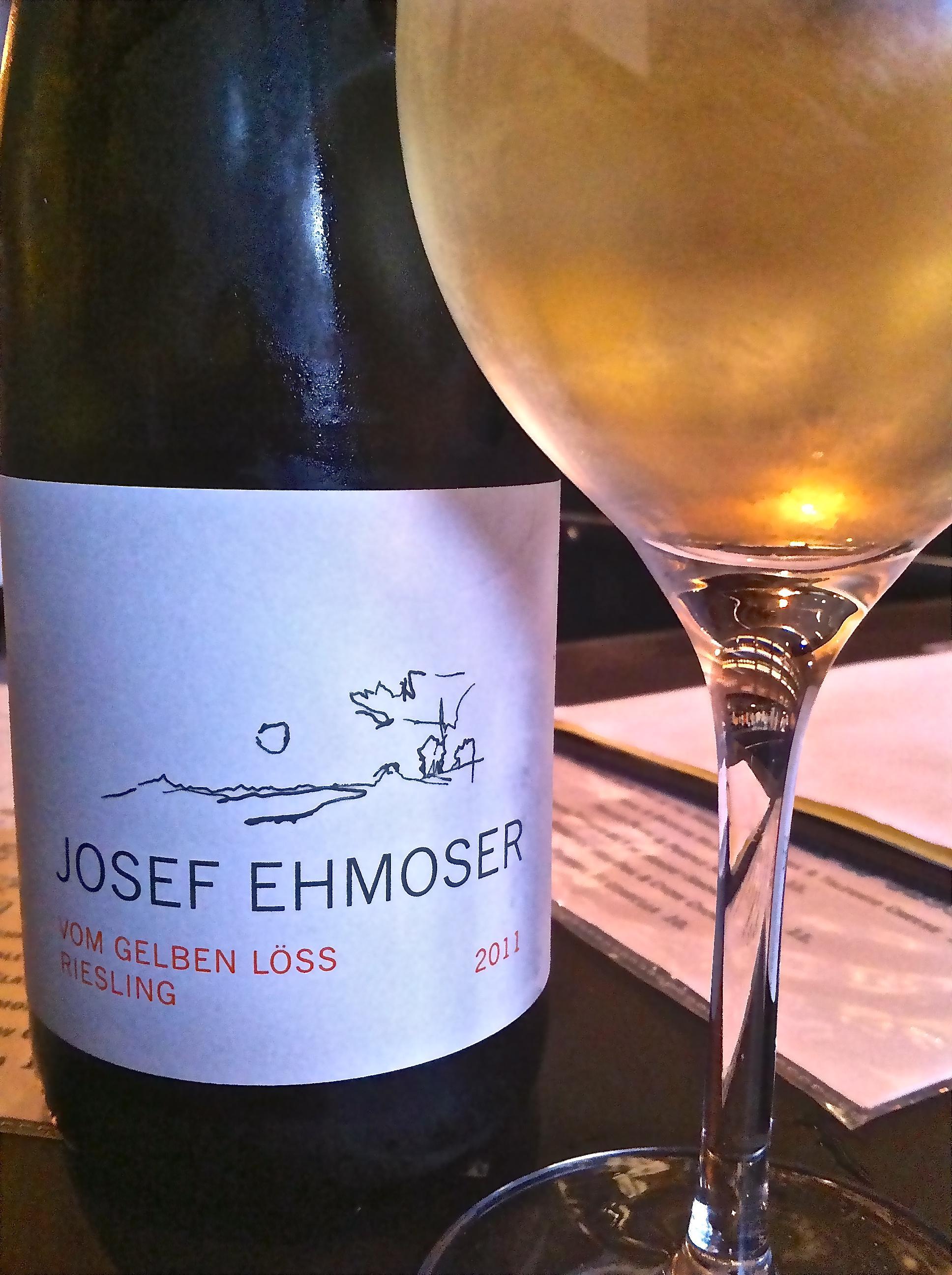 Josef Ehmoser Vom Gelben Löss Riesling, Wagram, Austria 1