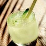 coconut vodka limeade