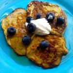 two ingredient banana pancakes