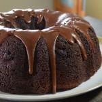 Romance Cake Recipe - a chocolate bundt cake for romantic occasions 2 romance chocolate cake recipe from EatSomethingSexy.com