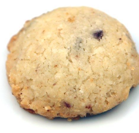 Gouda Cheese Cookies with Bacon 4 Closeup of bacon Gouda cheese cookies
