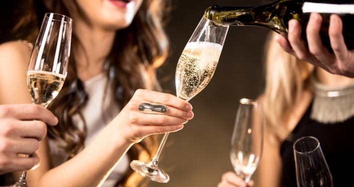 Champagne Might Get You Drunk Faster 1 Champagne Might Get You Drunk Faster 1