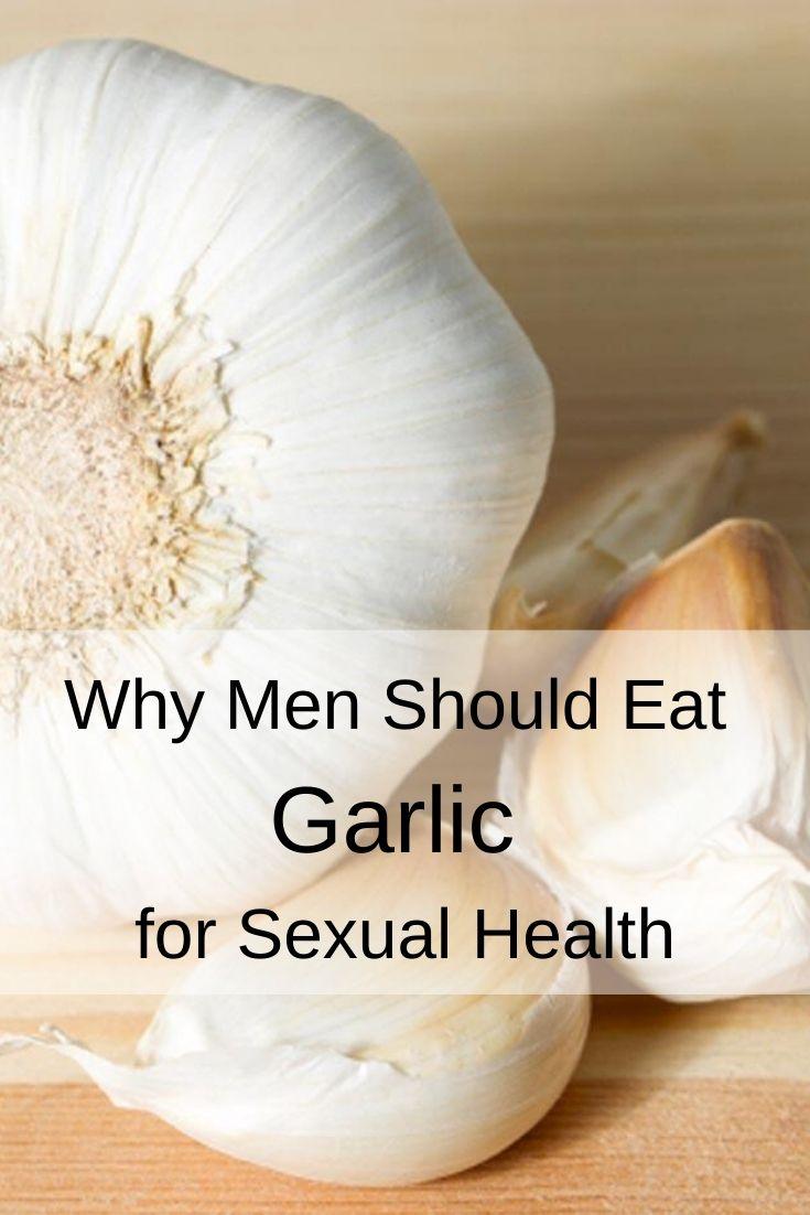 Health Benefits of Garlic Pinnable Graphic