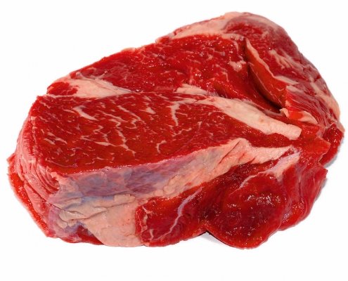 The Health Benefits of Bison Meat for Men 1 closeup of a bison steak illustrating that it's a best food for men