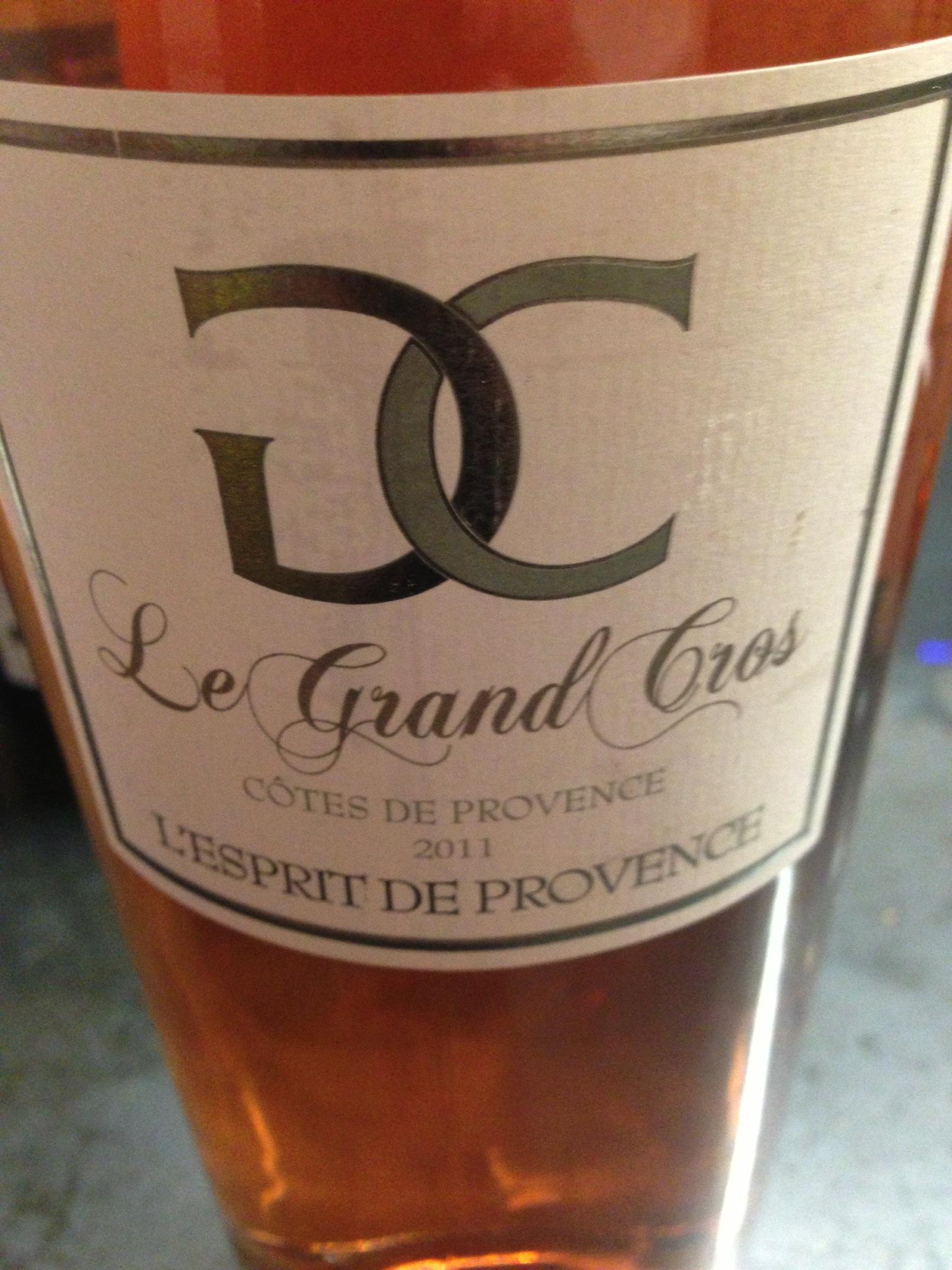 L'Esprit de Provence Cuvée Rosé 1