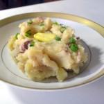 Modern Champ - A Healthy Irish Potato Recipe 2 A Modern Champ Recipe -- a slimmed-down version of a classic, Irish dish