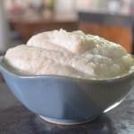 roasted cauliflower puree