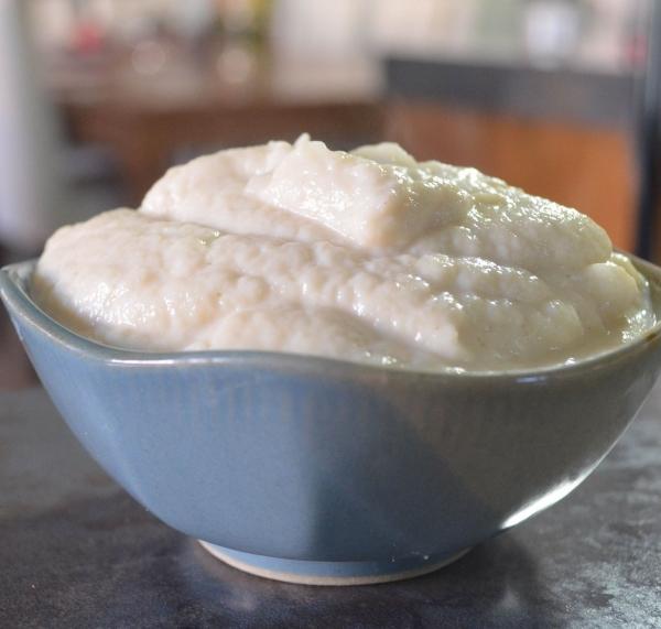 roasted cauliflower puree