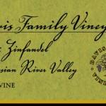 Davis Family Zinfandel