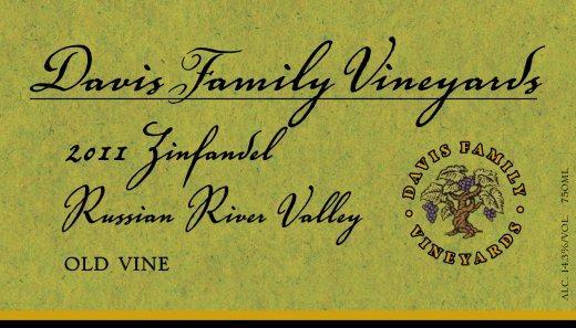 Davis Family Zinfandel