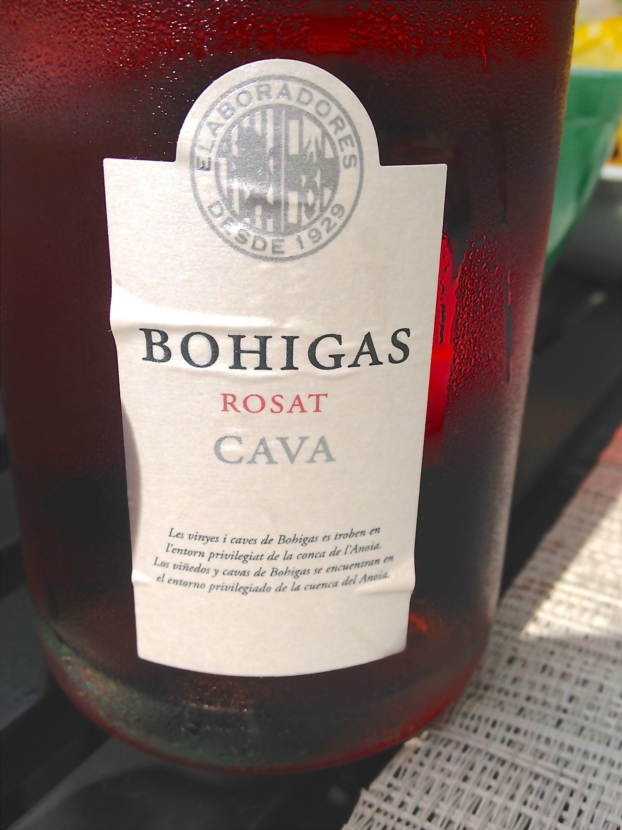 Fermí Bohigas Rosat Cava: tempting bubbles from Spain 1